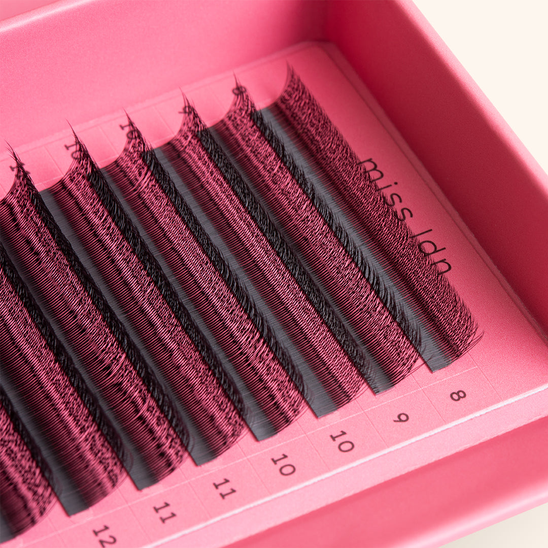 Pestanas Candyy 3DW 0.07 Mix