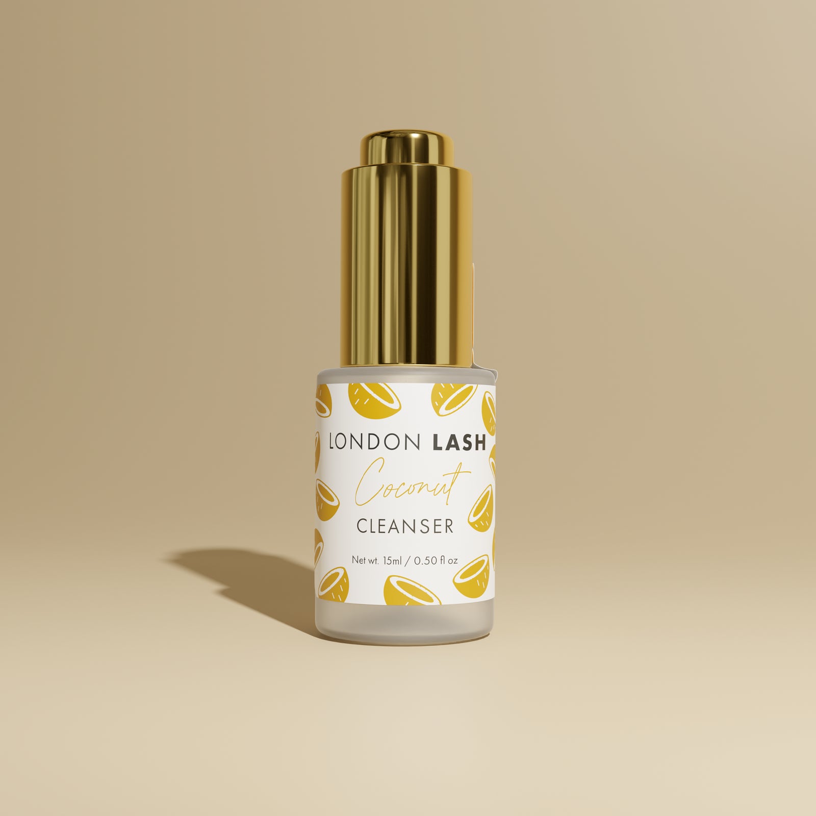 PASSO 3: Cleanser de Pestanas 15 ml