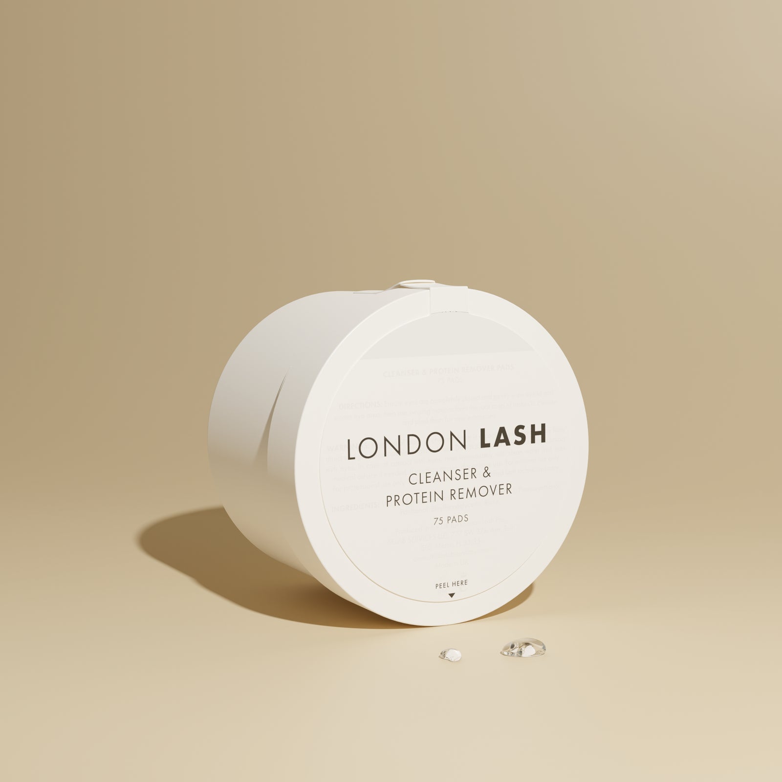 PASSO 2: Pads Removedores de Proteínas - 75 pads