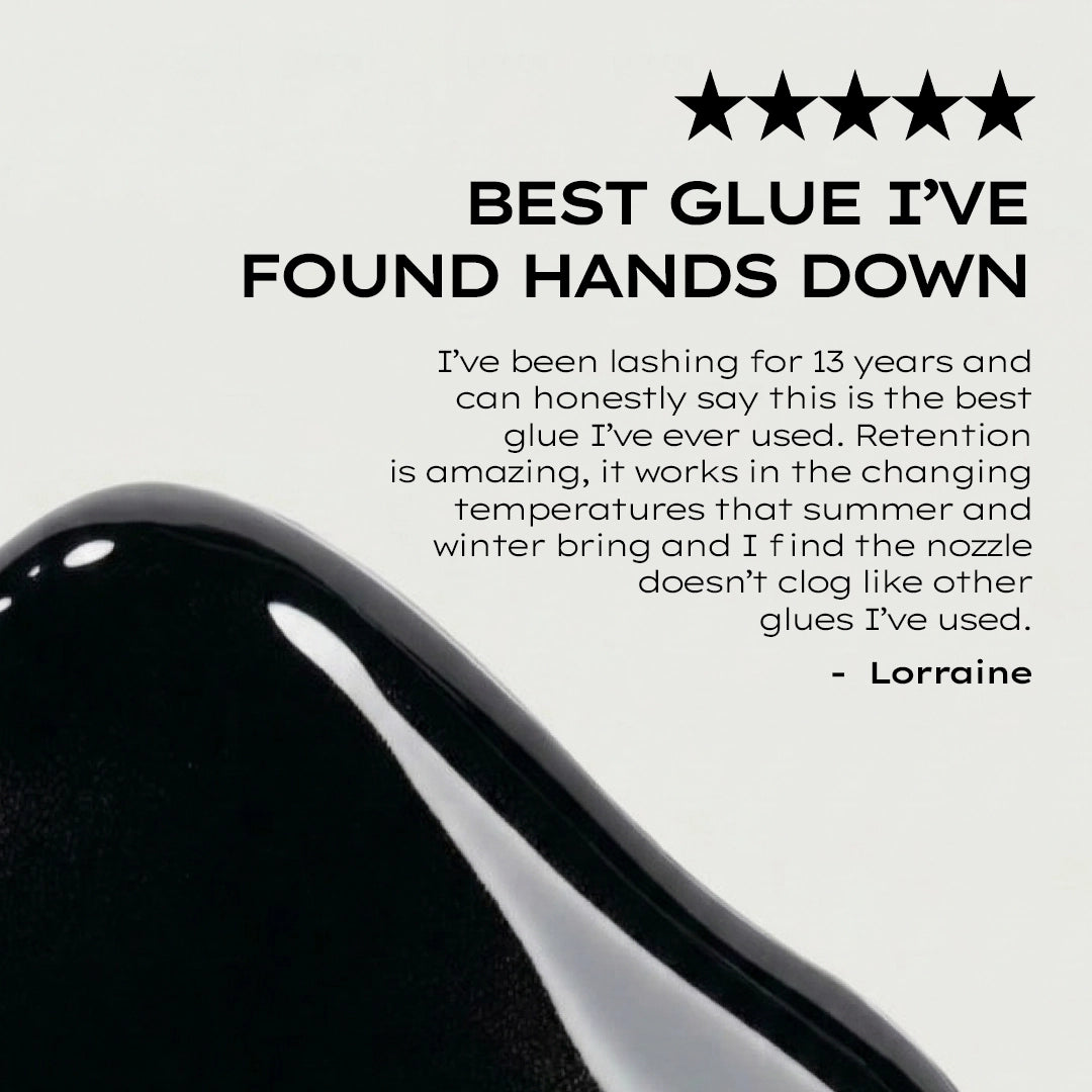 Cola de pestanas Flexie