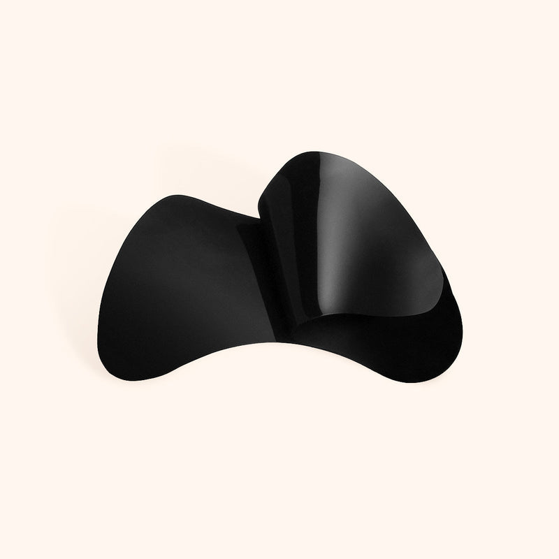 Almofadas oculares reutilizáveis e de silicone InLei® (brancas e pretas)