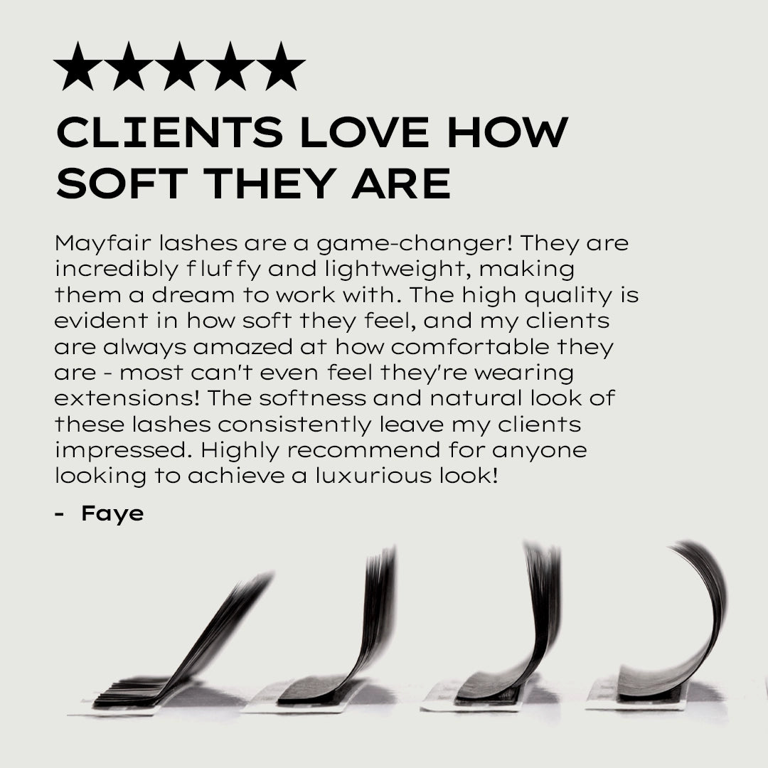 Pestanas Clássicas Mayfair 0,12