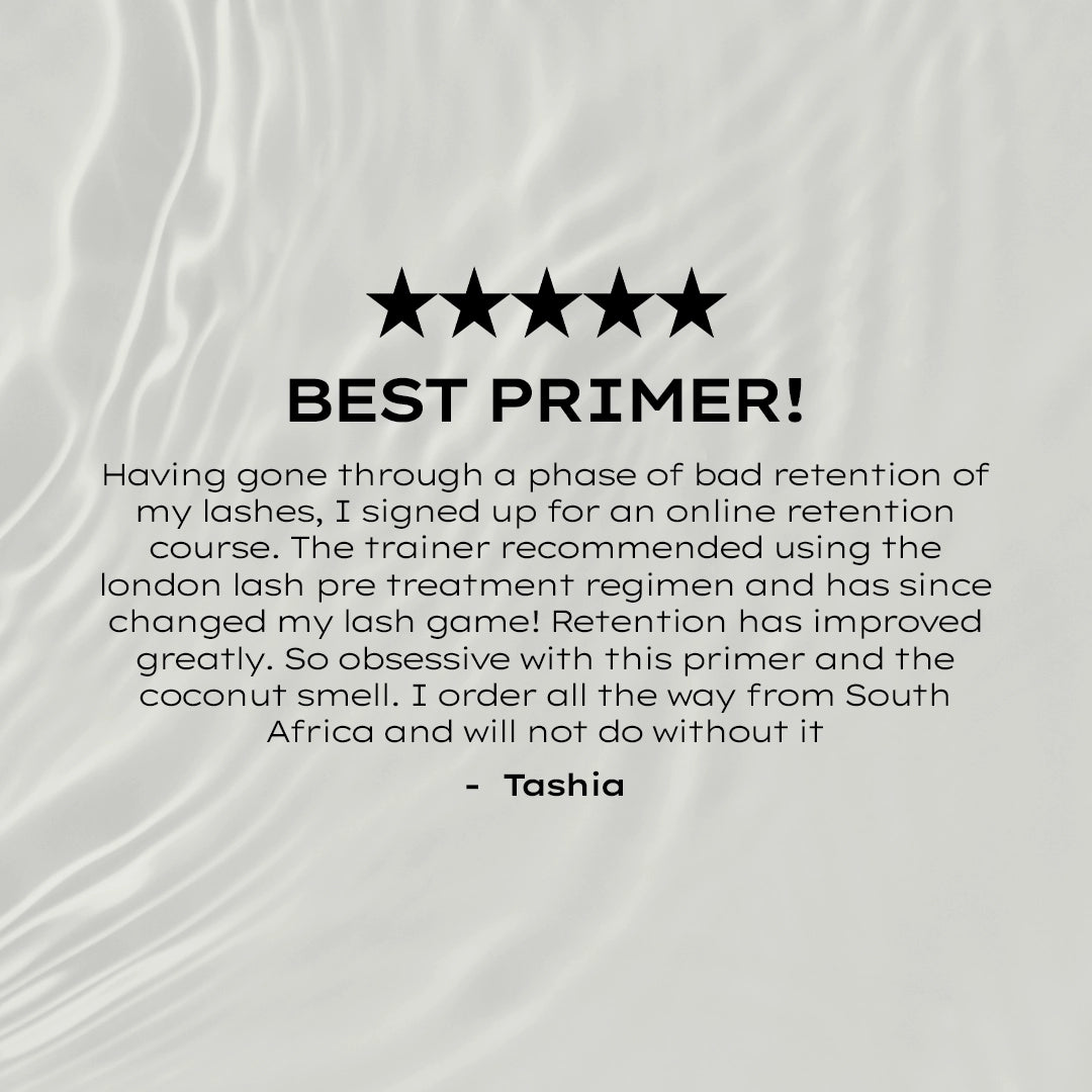 PASSO 4: Primer Premium para Pestanas 15ml