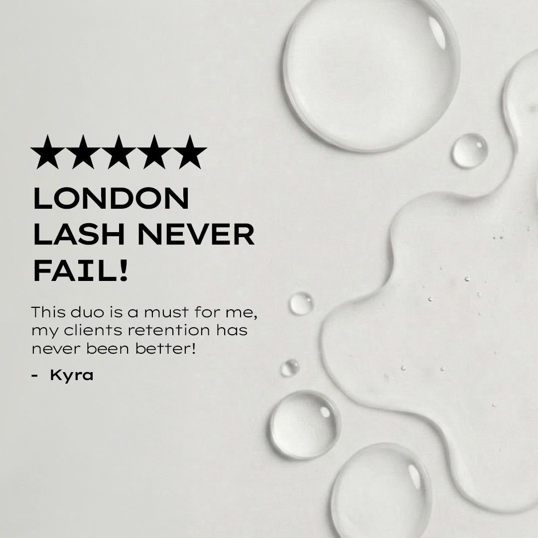 DUO para Retenção de Pestanas - ECONOMIZE 30%