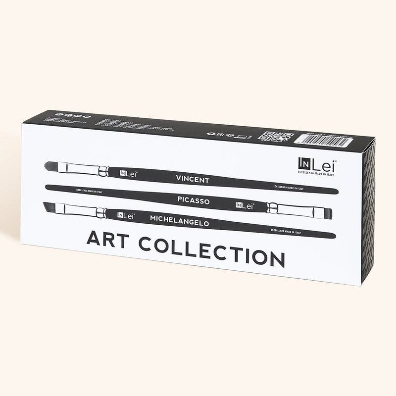 Conjunto de pincéis profissionais InLei® Art Collection