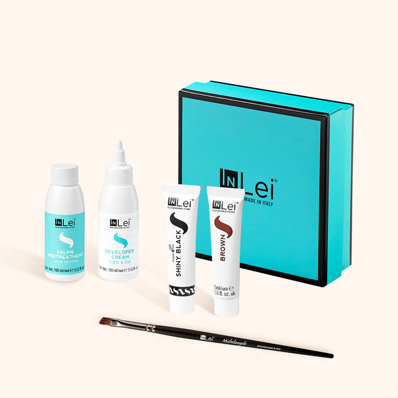 Kit de coloração de pestanas InLei®