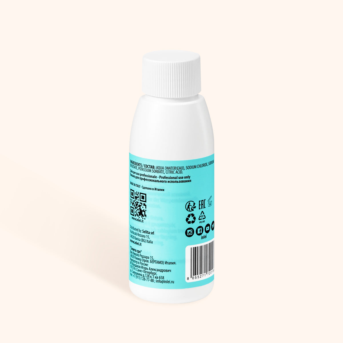 Solução salina de pré-tratamento InLei®