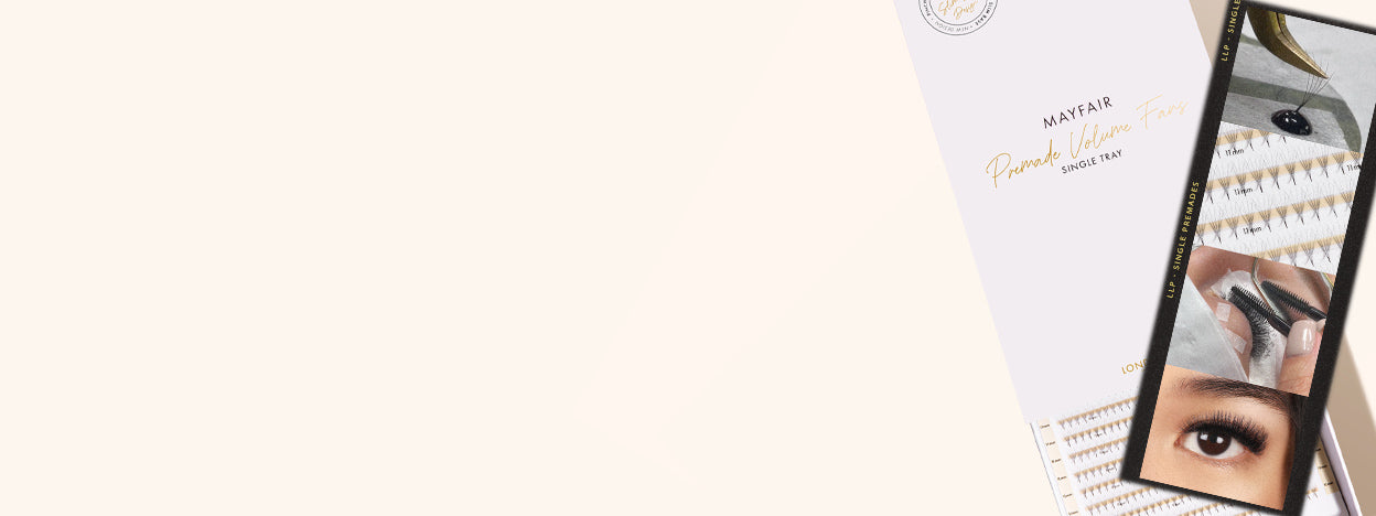 Comparing Handmade and Premade Lash Fans