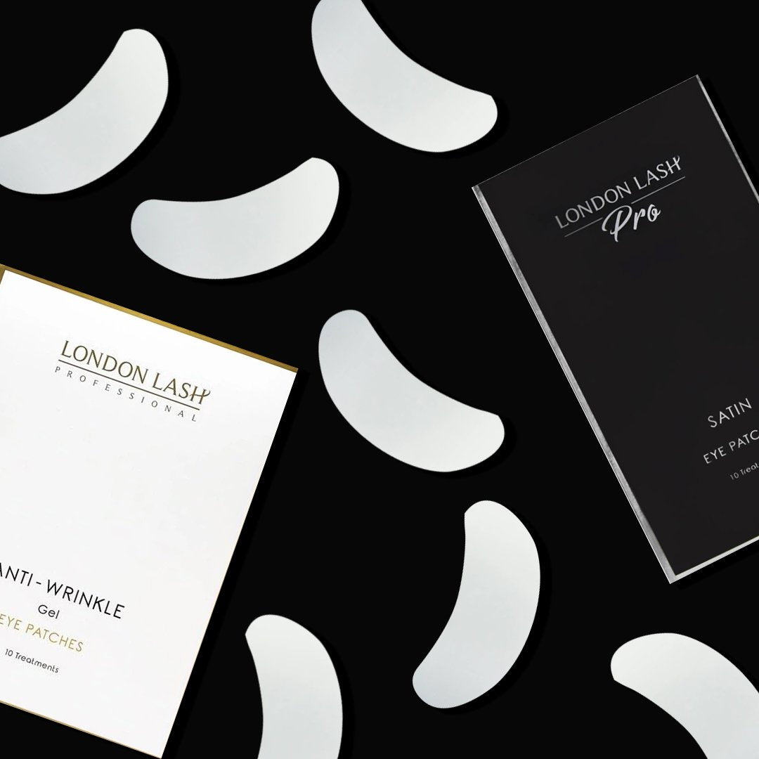 Tapa-olhos, Pads e fitas