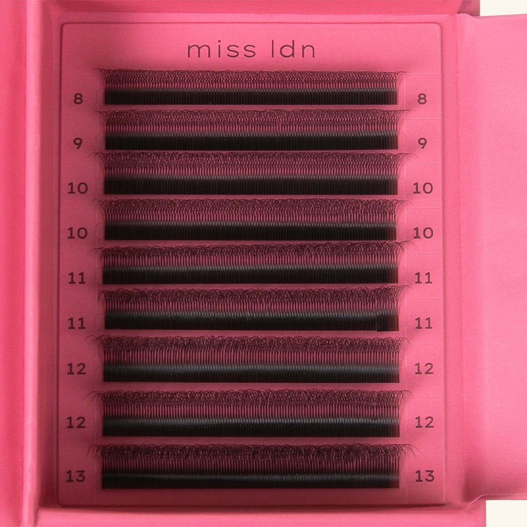 Pestanas Candyy 4DW 0.07 Mix