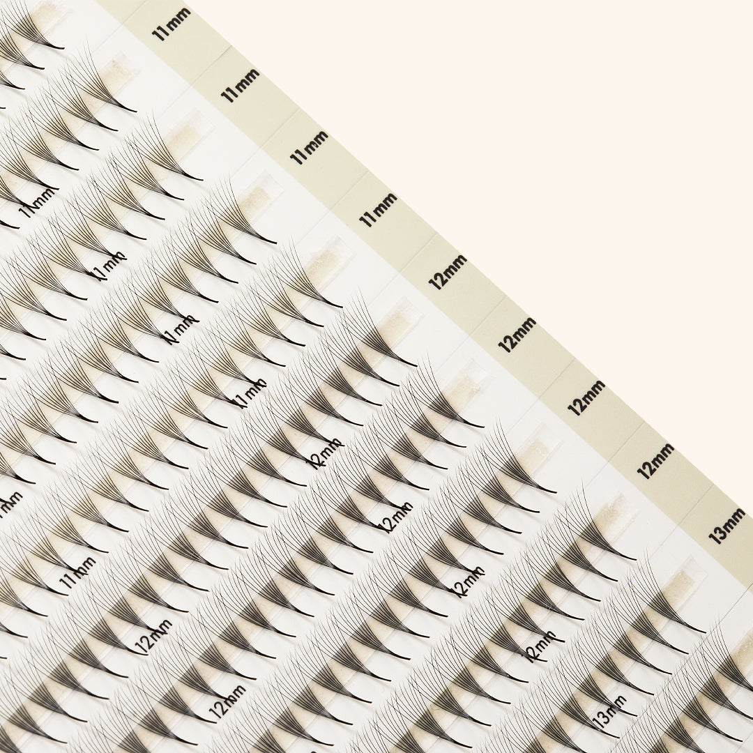 Pestanas Pré-feitas Estreitas Mayfair 8D 0.05 720 leques - Comprimentos Mistos