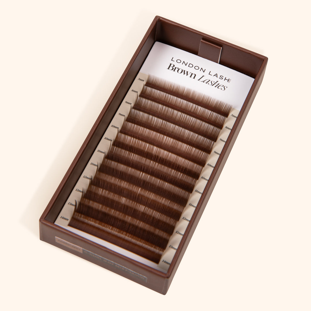 Pestanas Castanhas & Ruivas - Americano