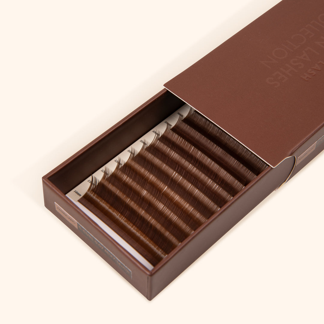 Pestanas Castanhas & Ruivas - Americano