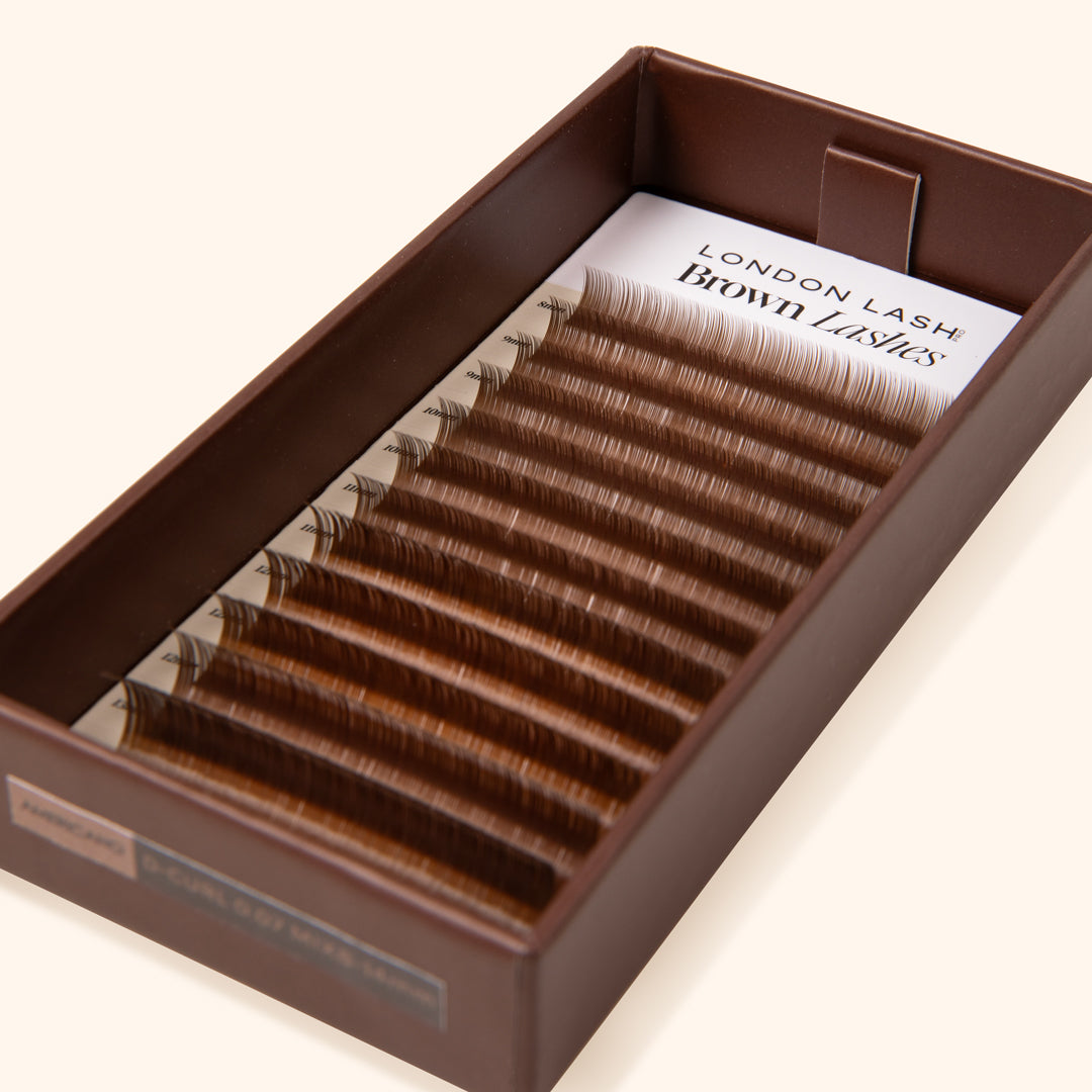 Pestanas Castanhas & Ruivas - Americano