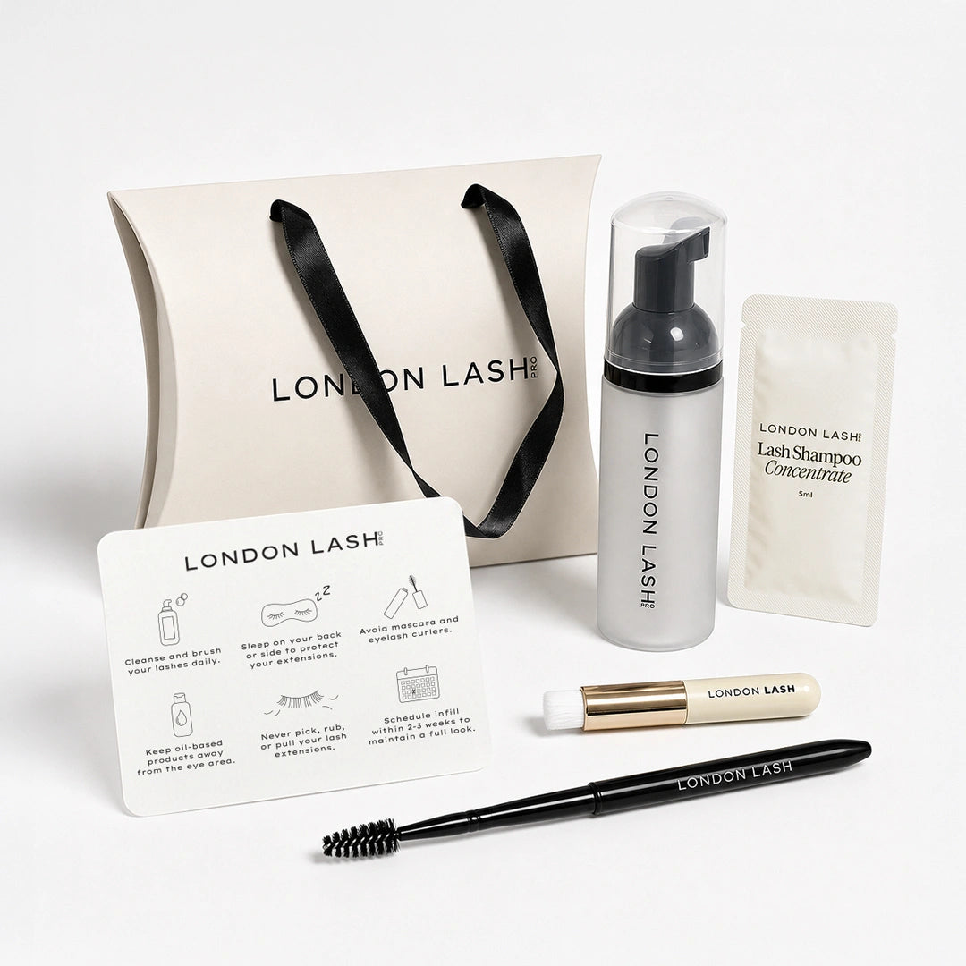 Kit de cuidados pós-tratamento