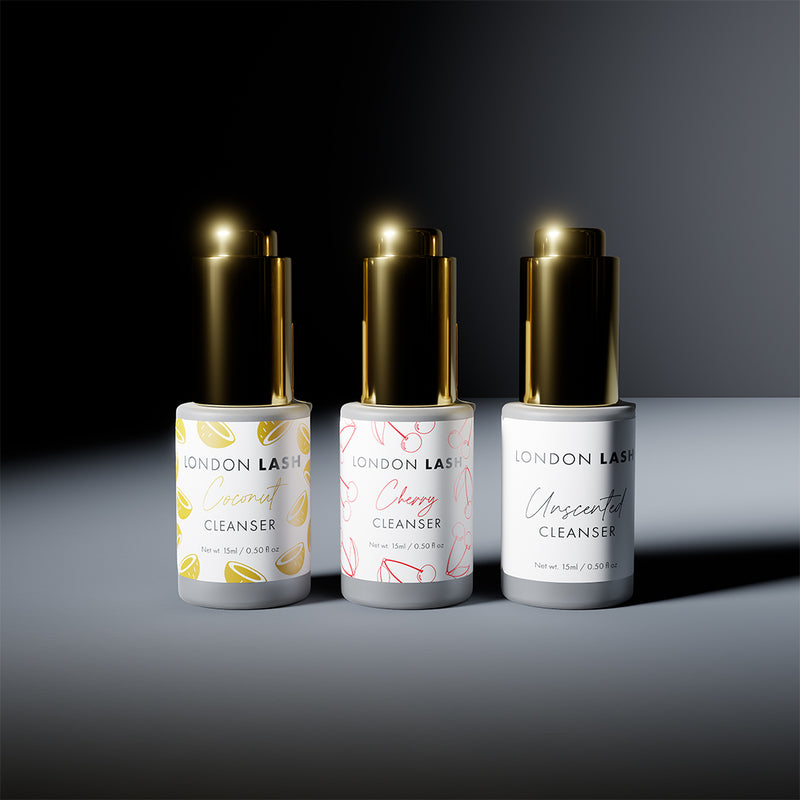 PASSO 3: Cleanser de Pestanas 15 ml