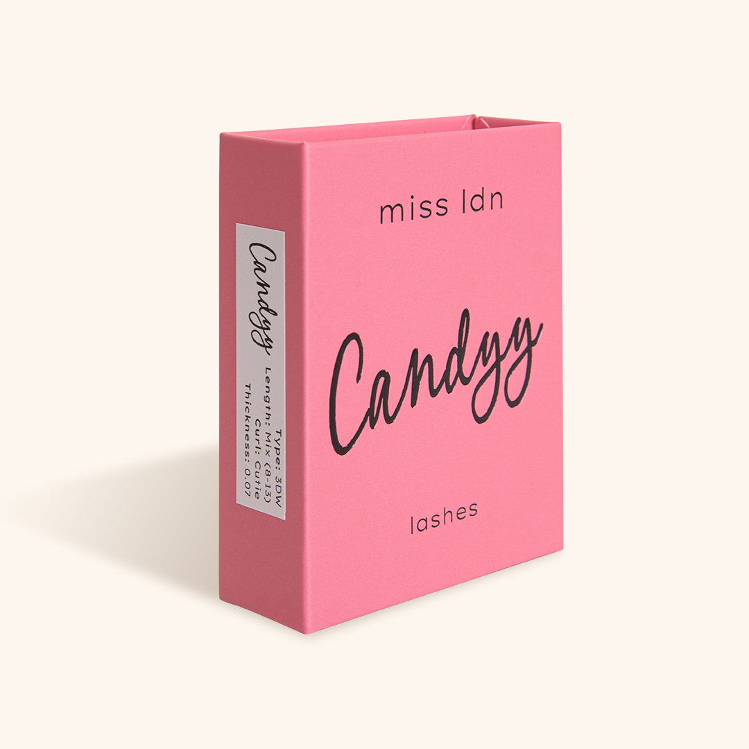 Pestanas Candyy 3DW 0.07 Mix