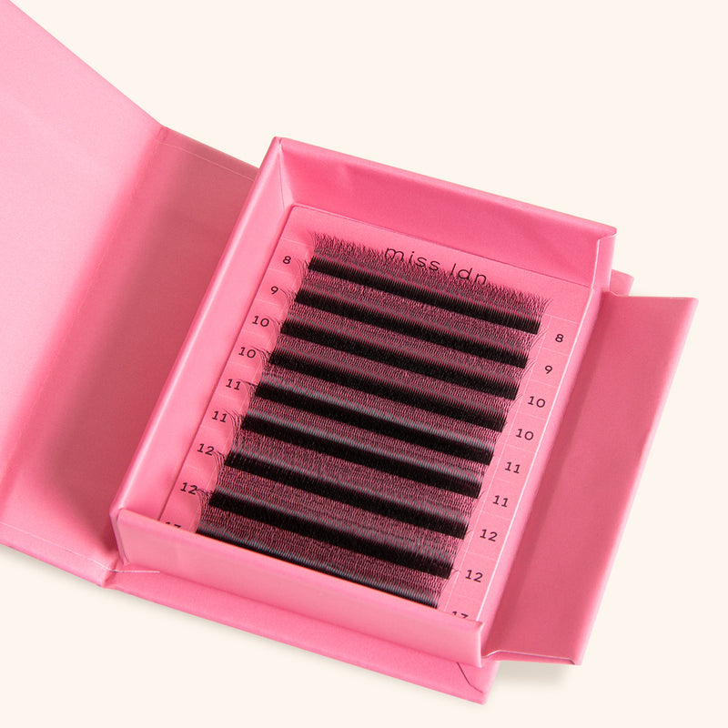 Pestanas Candyy 4DW 0.07 Mix