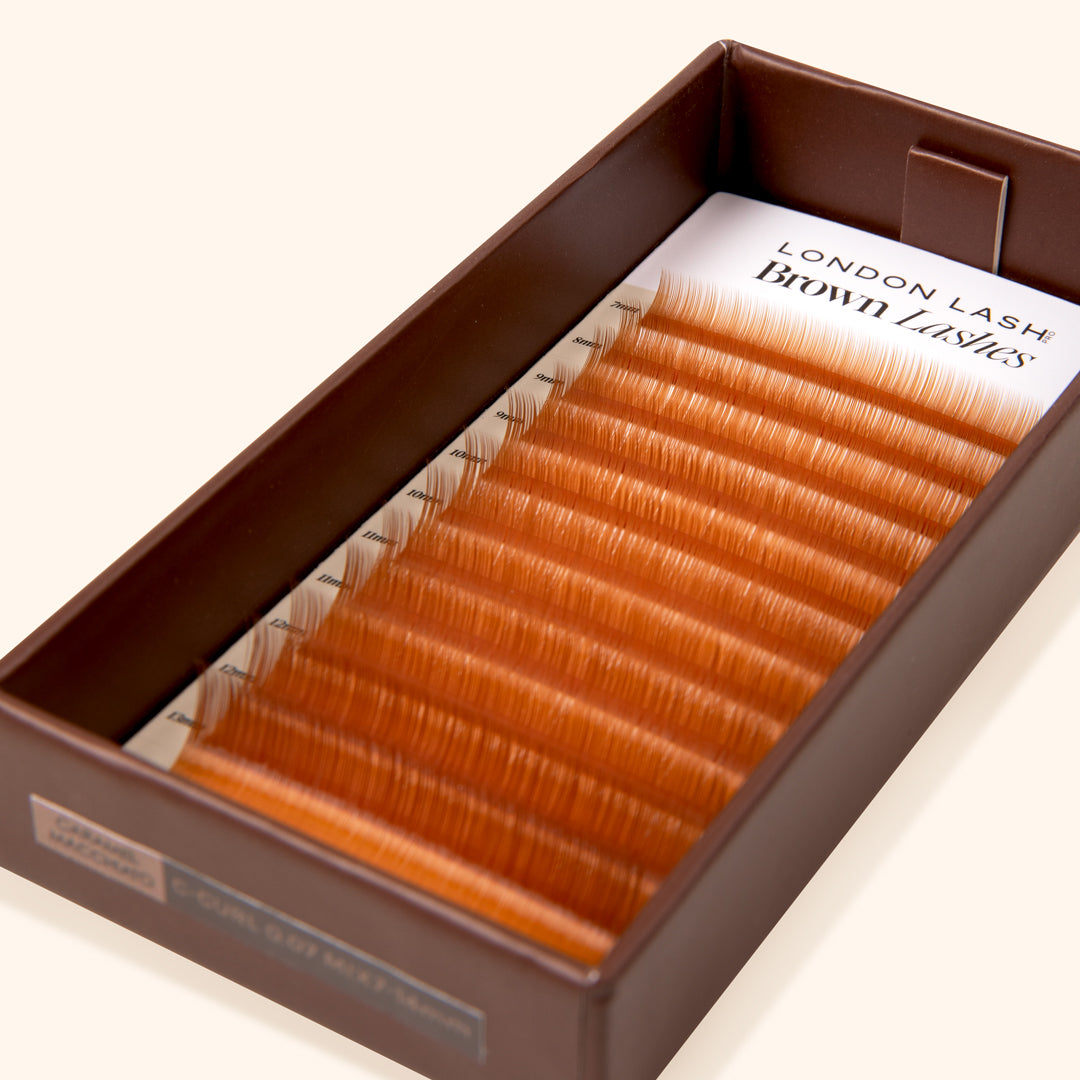 Pestanas Castanhas & Ruivas - Caramel Macchiato