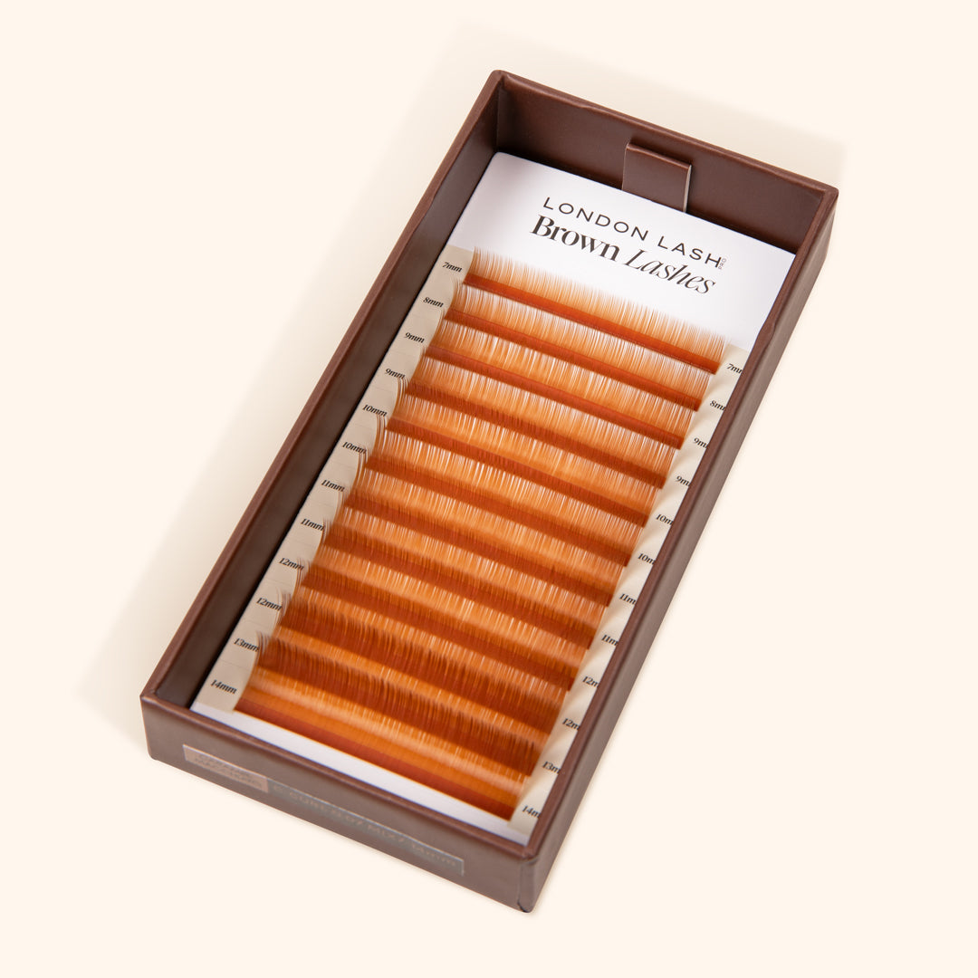 Pestanas Castanhas & Ruivas - Caramel Macchiato