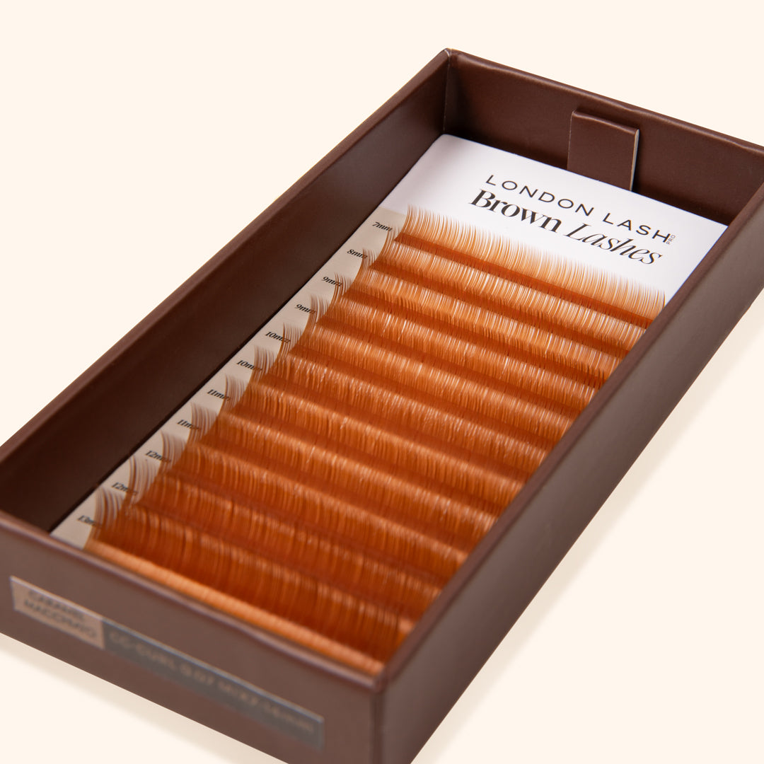 Pestanas Castanhas & Ruivas - Caramel Macchiato