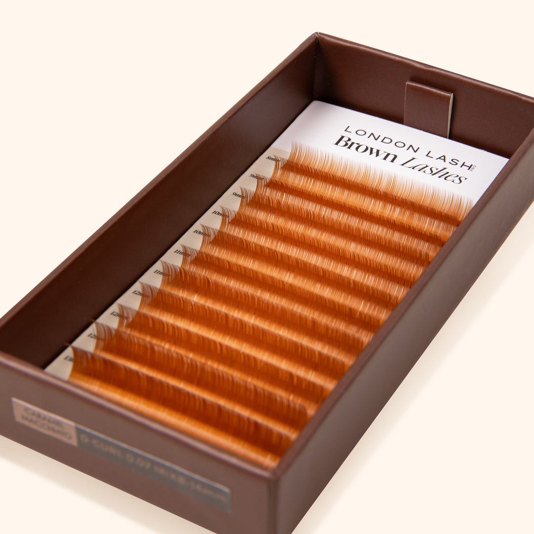 Pestanas Castanhas & Ruivas - Caramel Macchiato