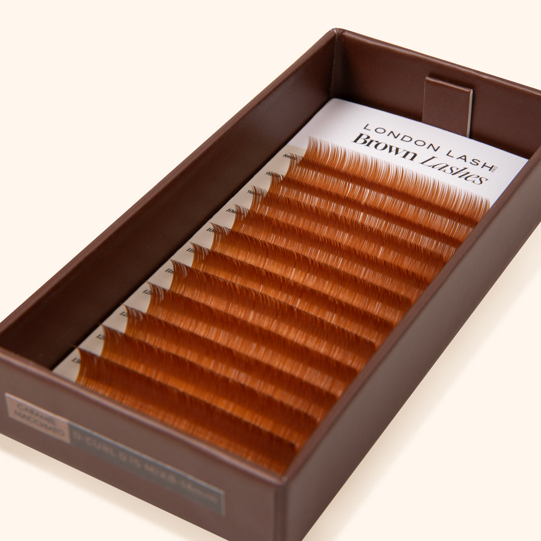 Pestanas Castanhas & Ruivas - Caramel Macchiato