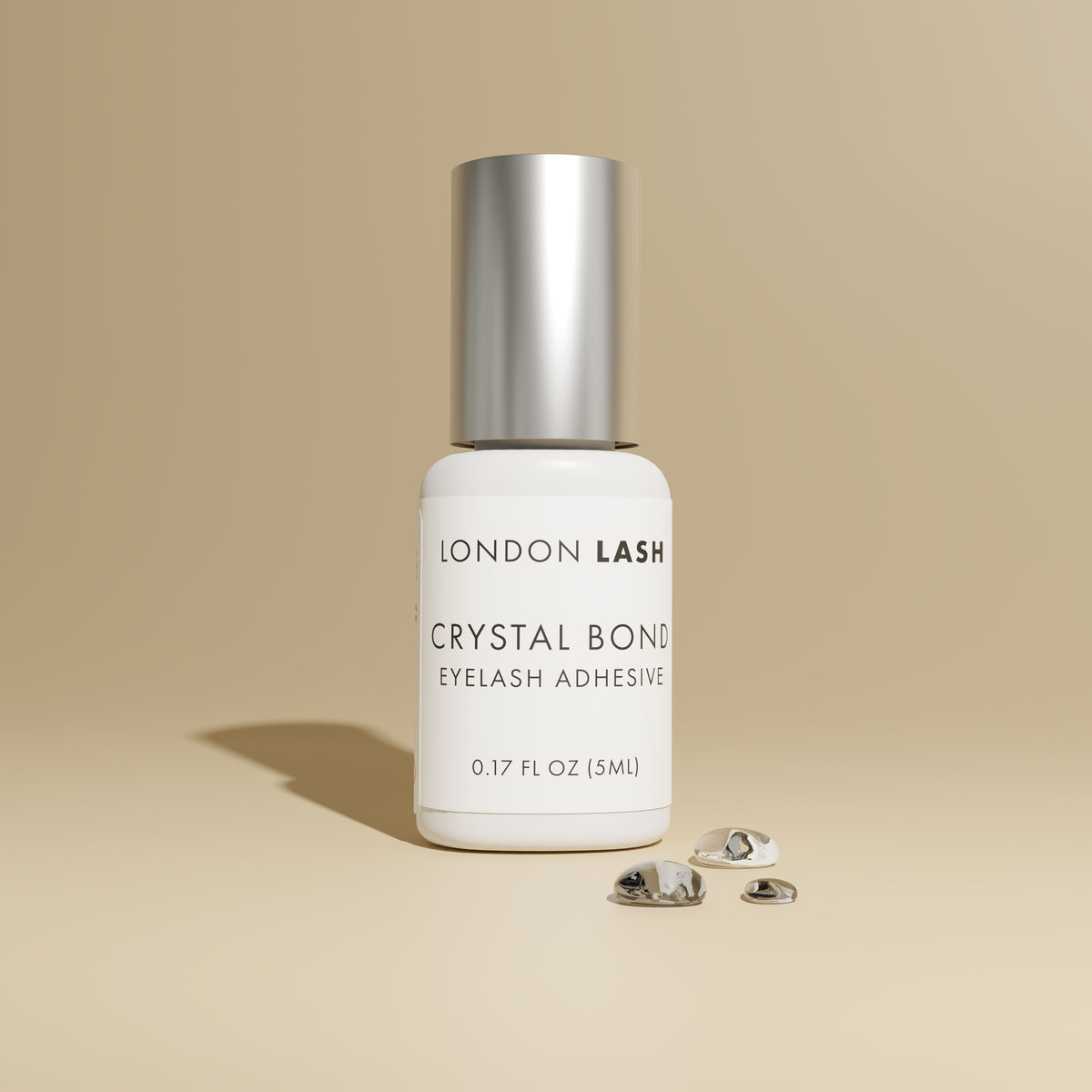 Cola para Extensões de Pestanas Fio a Fio CRYSTAL BOND da London Lash