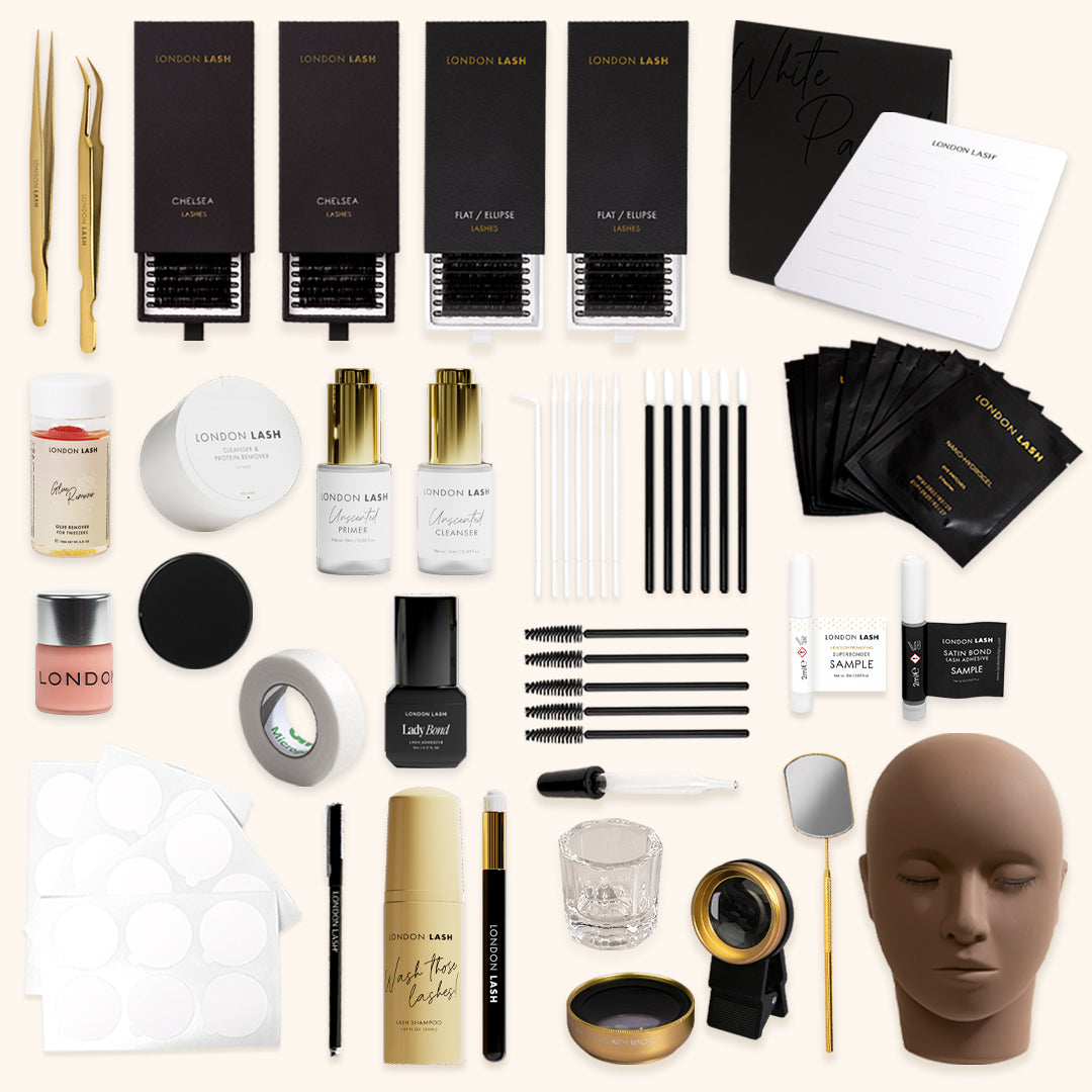 Classic Lashes Pro Eyelash Extensions Kit