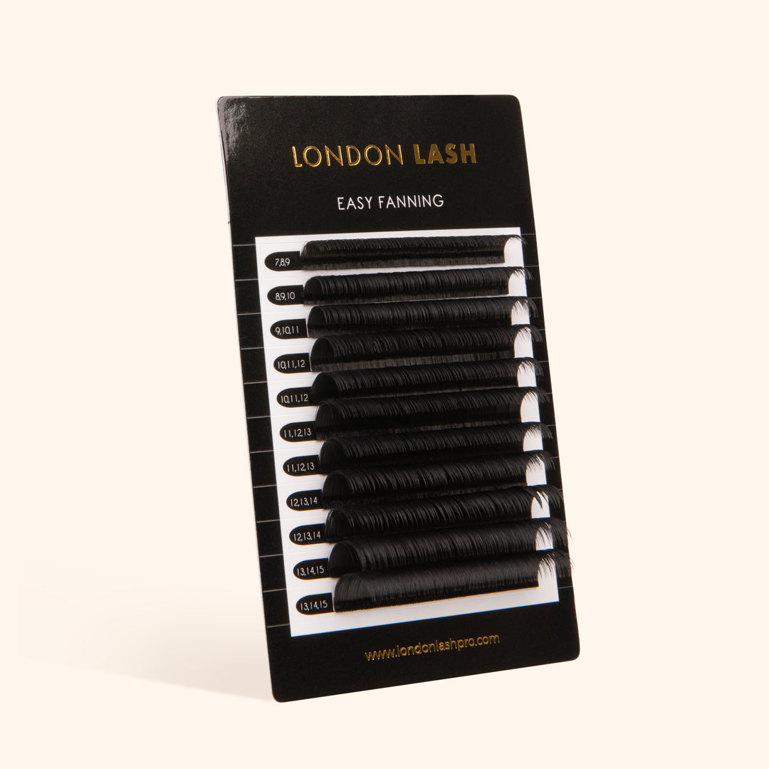 Pestanas Fáceis de Aplicar 0,07