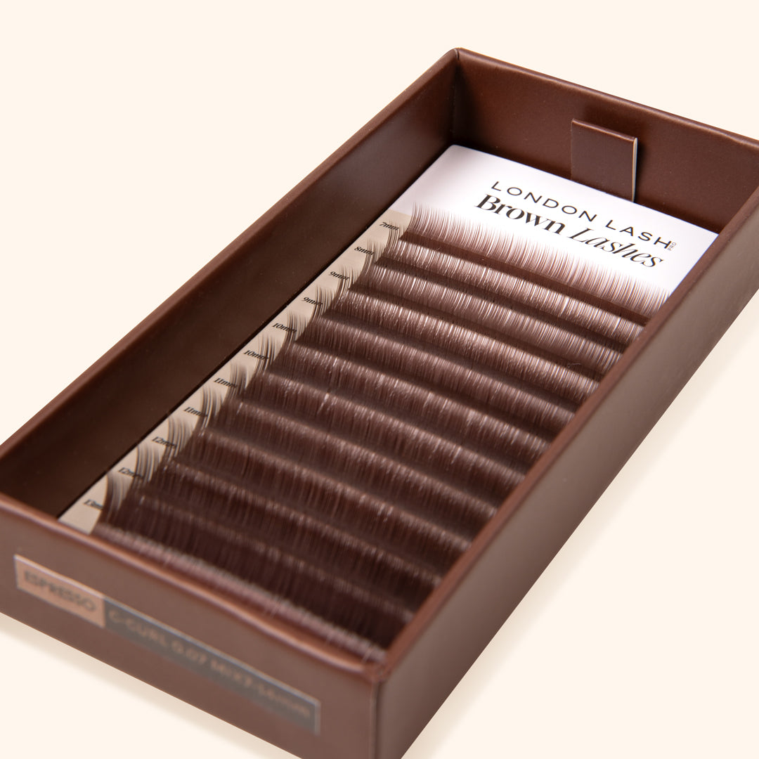 Pestanas Castanhas & Ruivas - Espresso