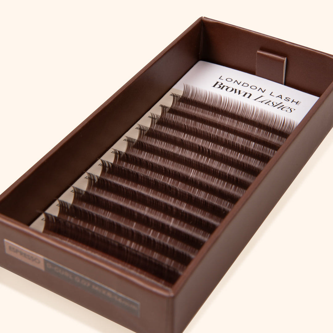 Pestanas Castanhas & Ruivas - Espresso