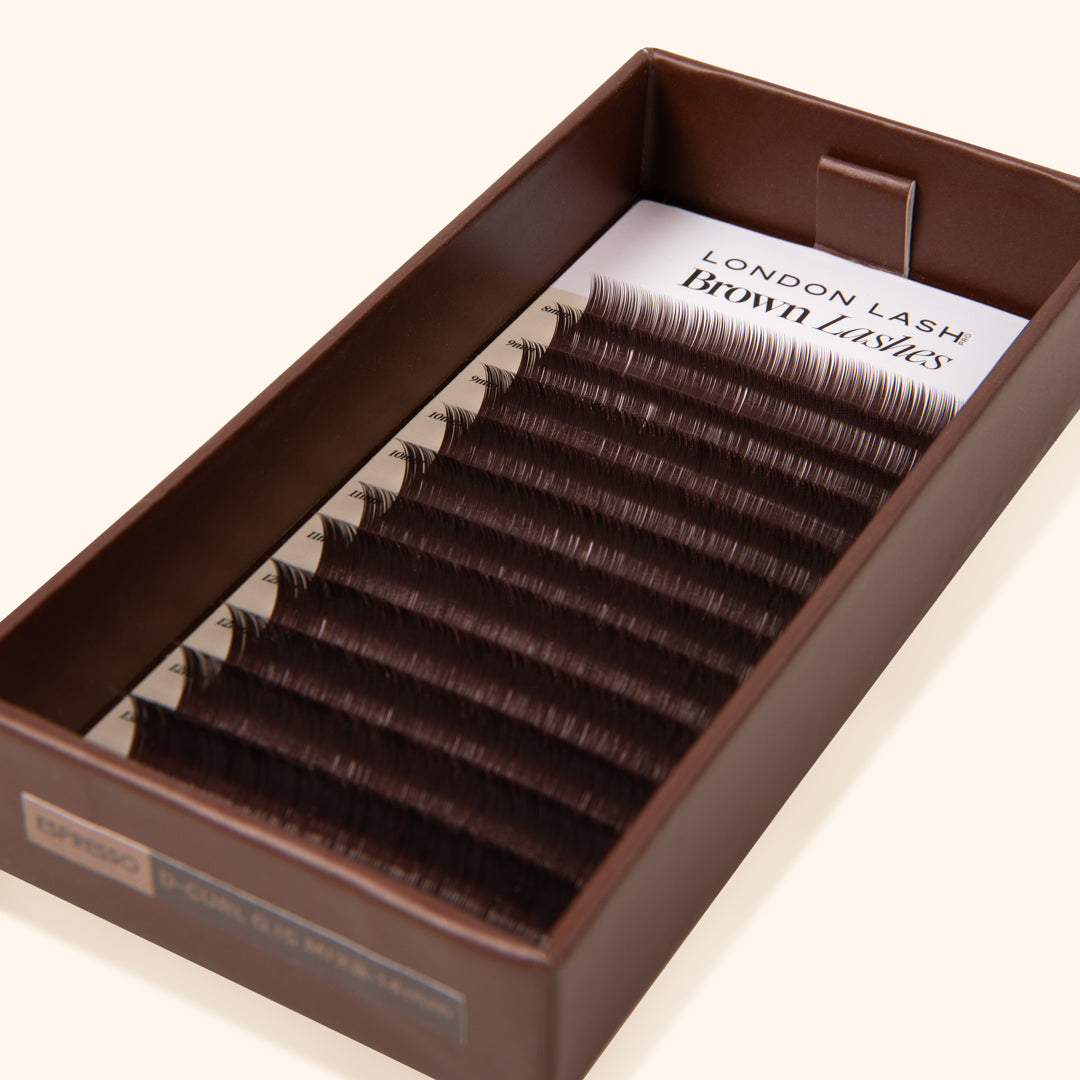 Pestanas Castanhas & Ruivas - Espresso