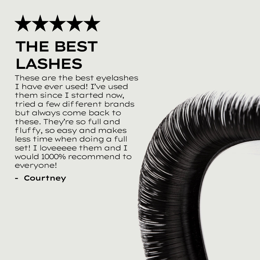 Pestanas Fáceis de Aplicar 0,03 