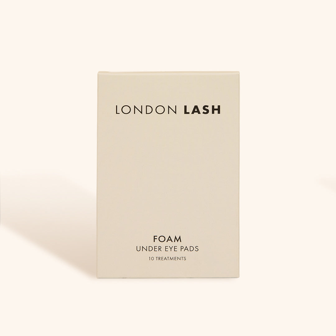 Almofadas de espuma para os olhos