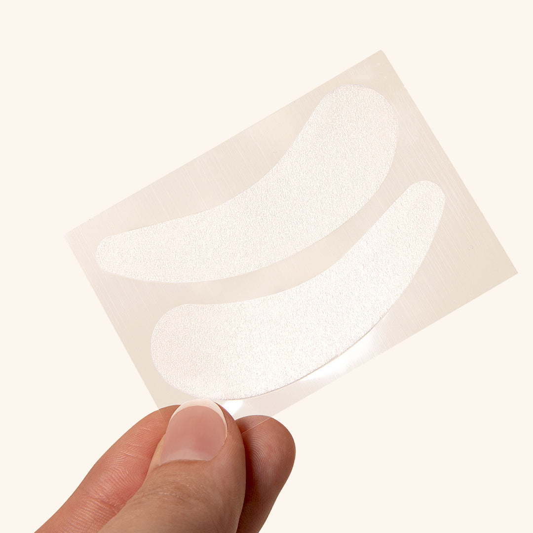 Almofadas de espuma para os olhos