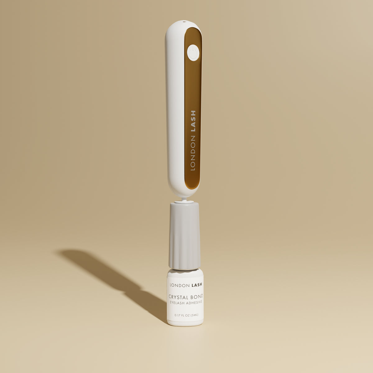 Agitador de cola de pestanas