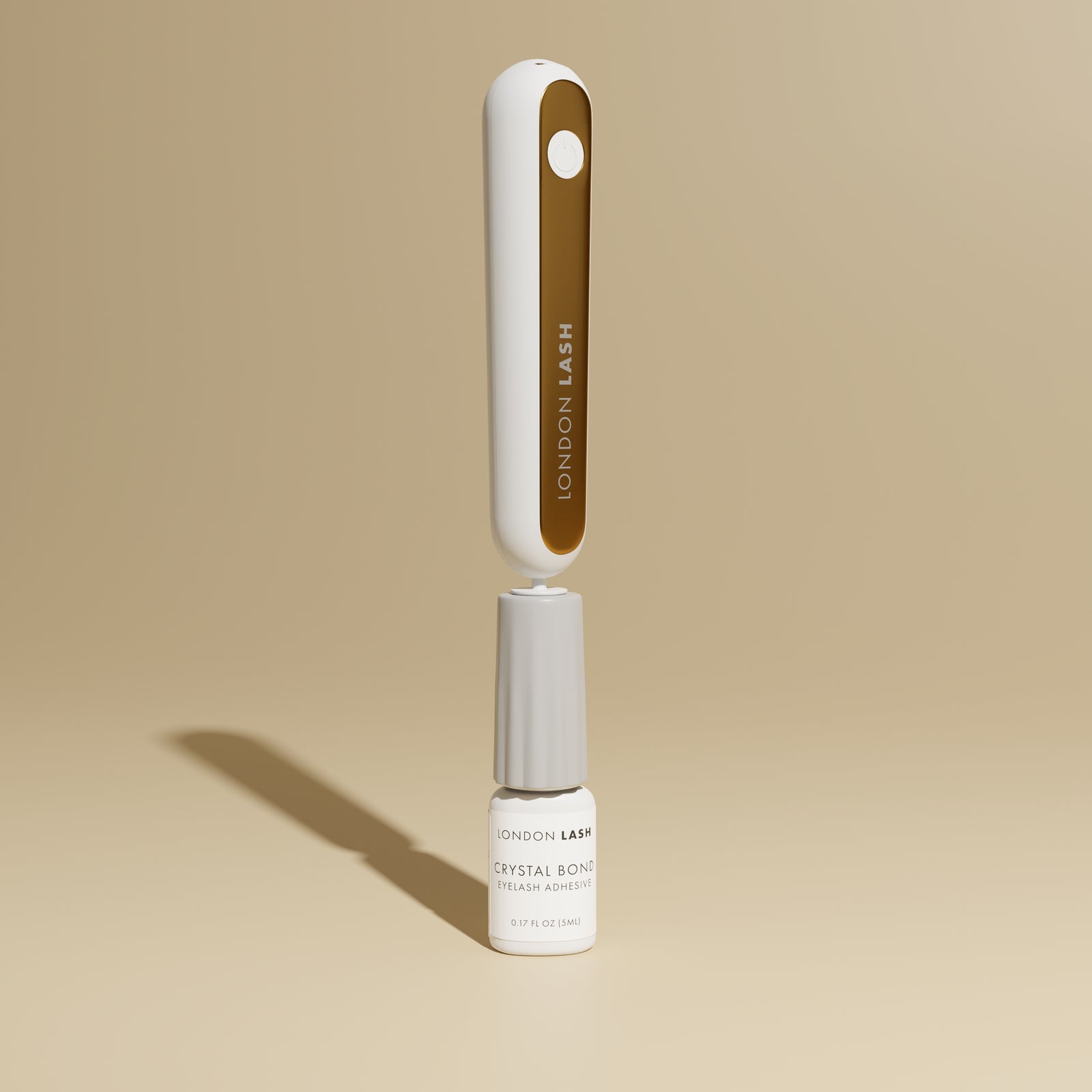 Agitador de cola de pestanas