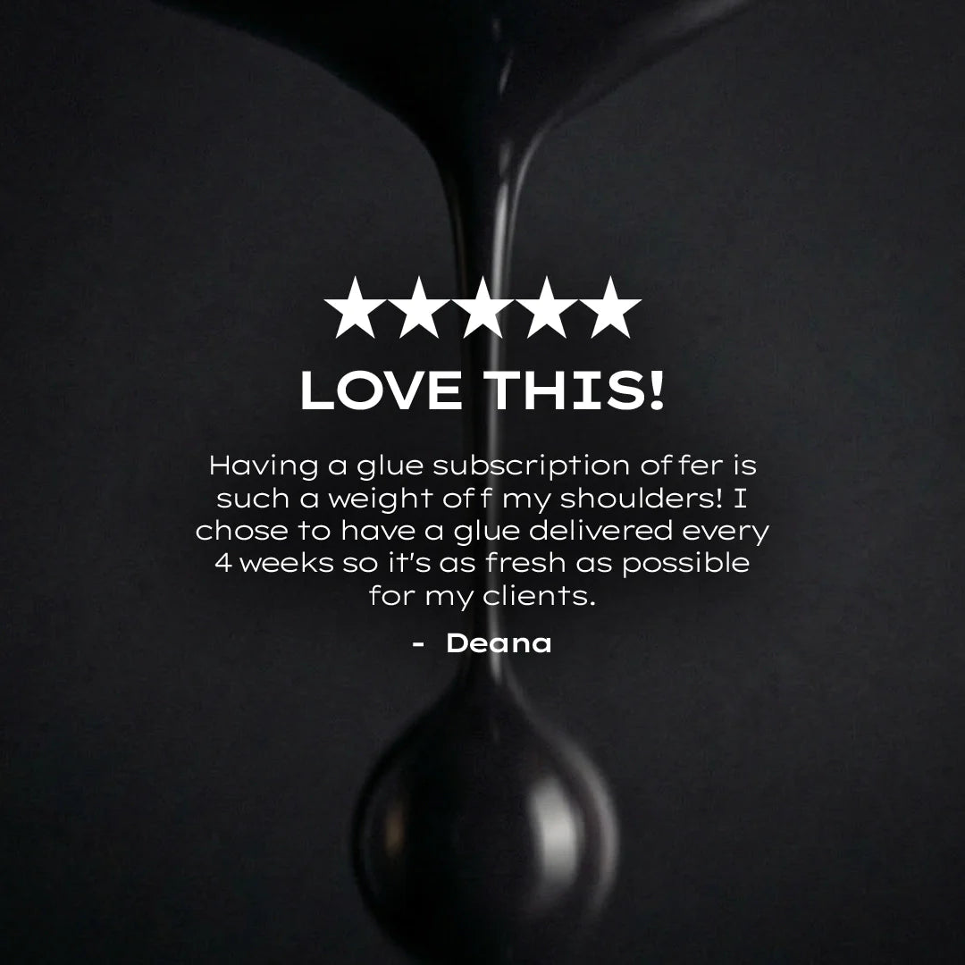 POUPE 20% - Subscrição de Cola London Lash