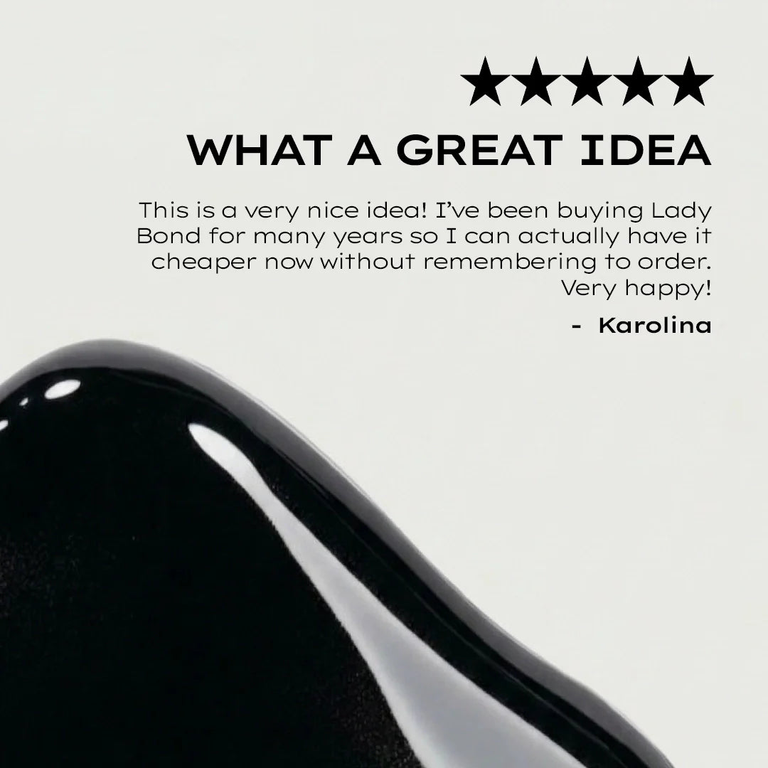 POUPE 20% - Subscrição de Cola London Lash