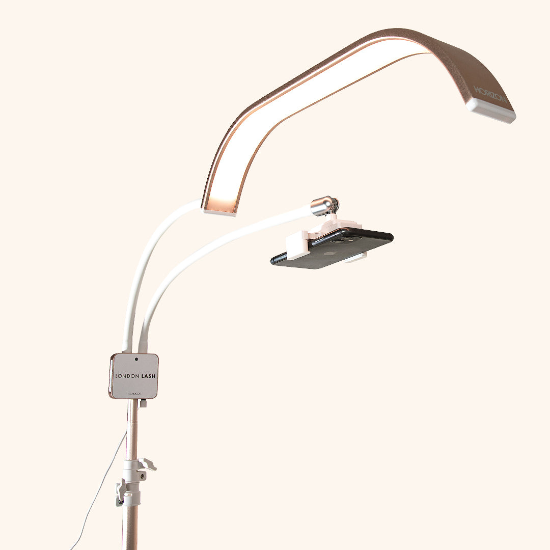 Iluminação para Salão de Beleza - Glamcor Horizon