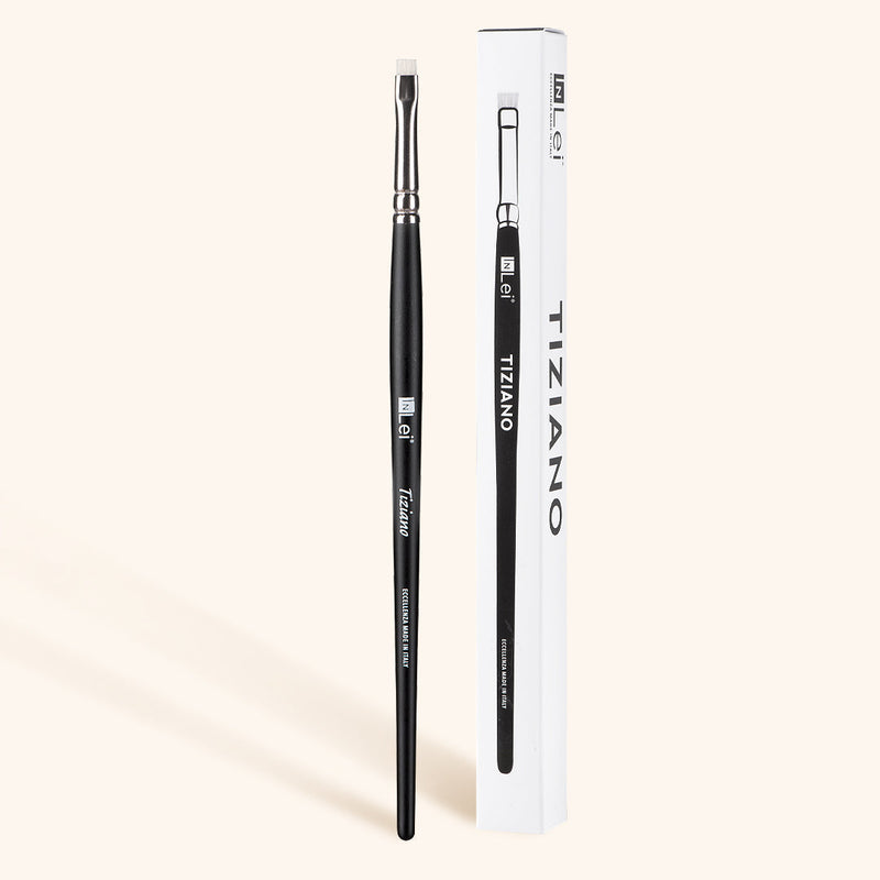 Pincel de Corte Reto InLei® para Lifting de Pestanas