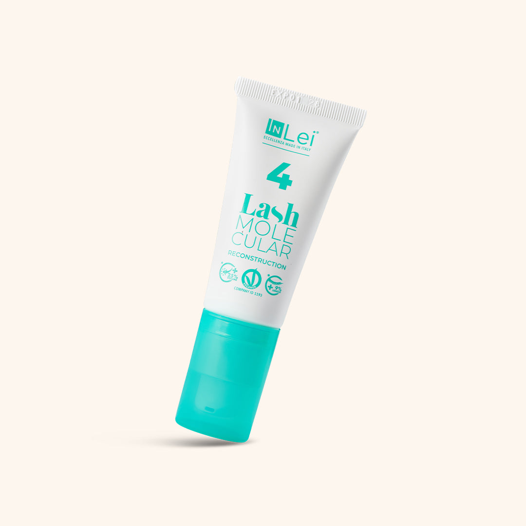 InLei® Reconstrução Molecular 4 de Pestanas, Para Lifting de Pestanas