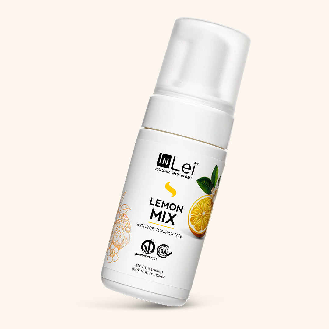InLei® Espuma de Limão para Pestanas e Sobrancelhas - 100ml