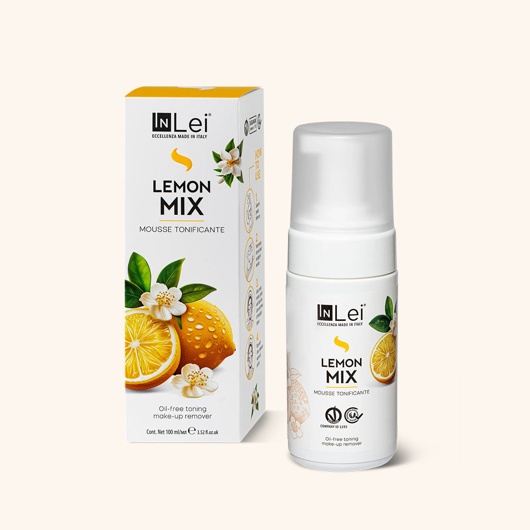 InLei® Espuma de Limão para Pestanas e Sobrancelhas - 100ml