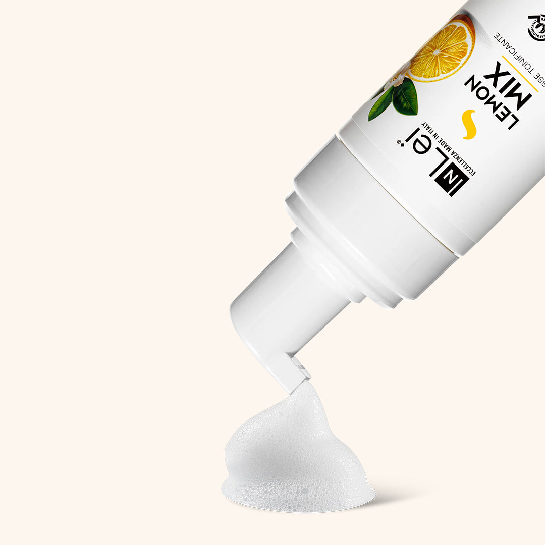 InLei® Espuma de Limão para Pestanas e Sobrancelhas - 100ml