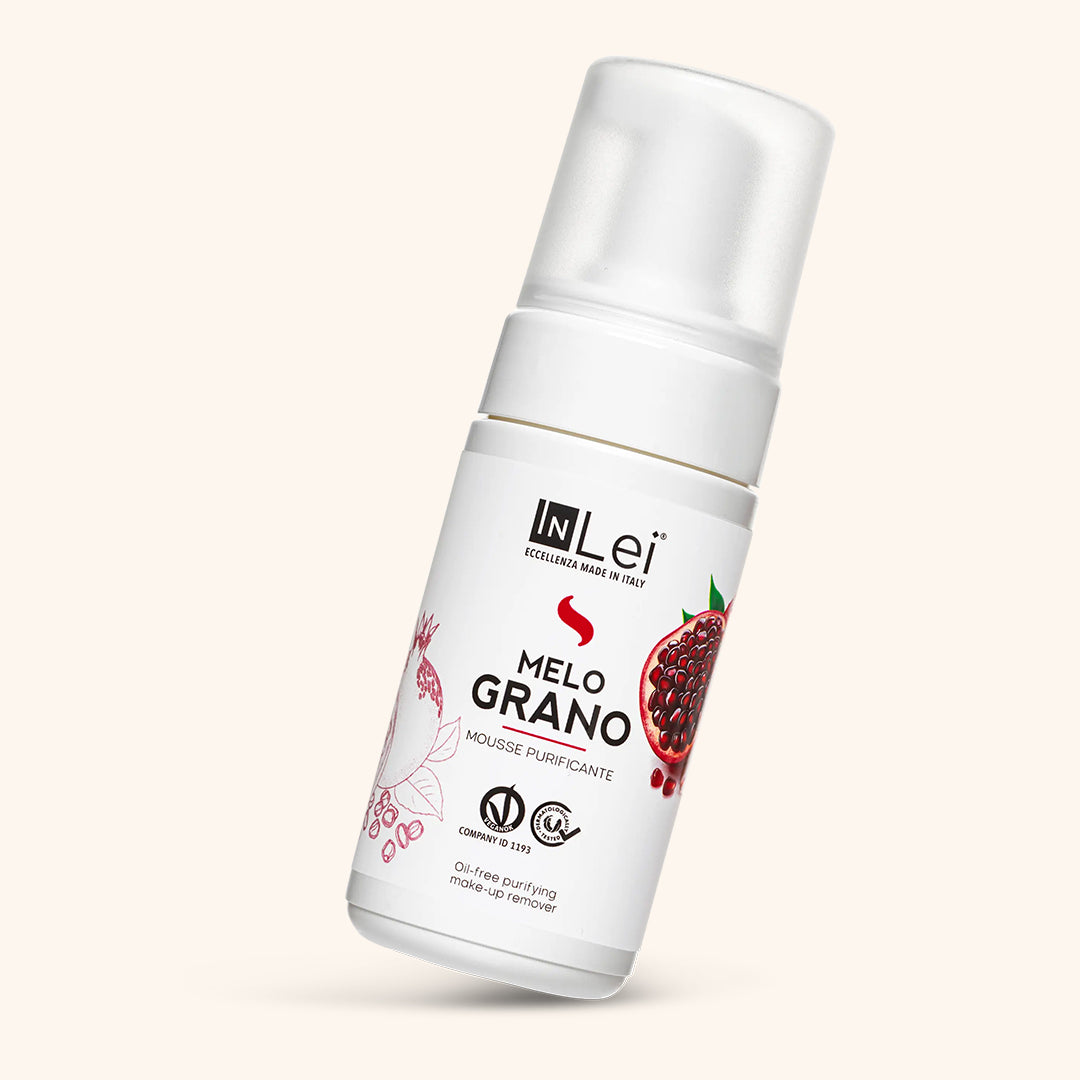 InLei® Espuma de Romã para Pestanas e Sobrancelhas - 100ml