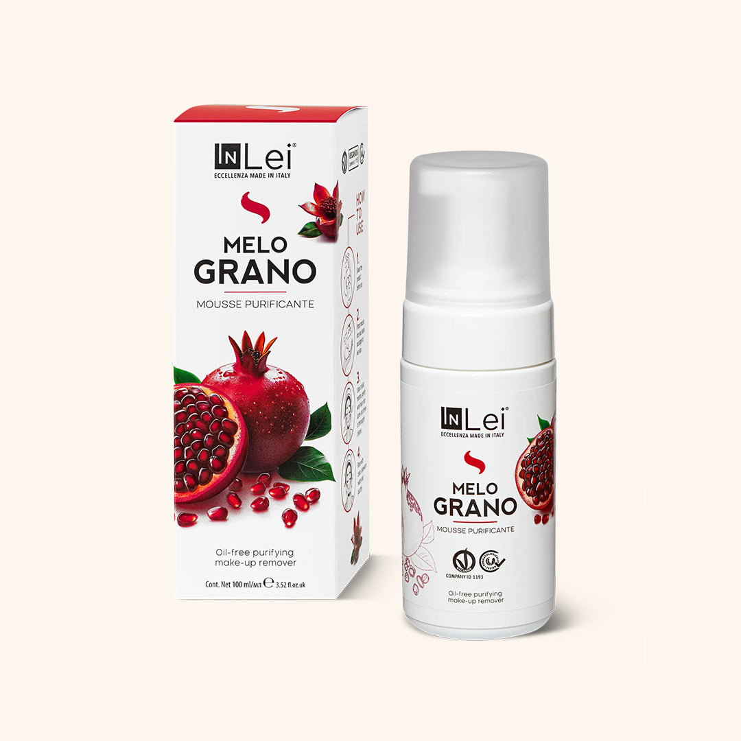 InLei® Espuma de Romã para Pestanas e Sobrancelhas - 100ml