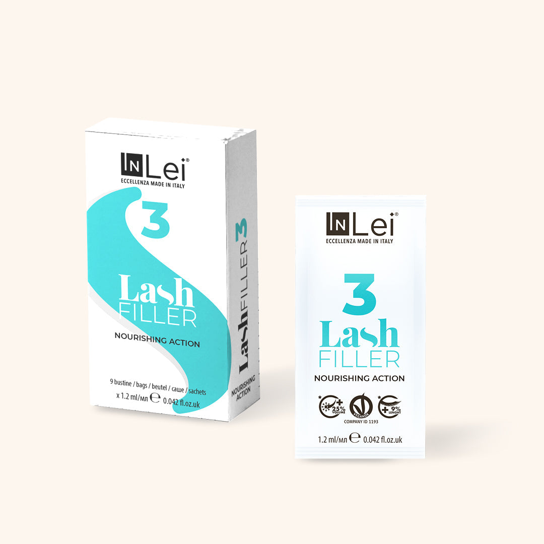 Sachês de tratamento InLei® Lash Filler 25.9