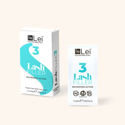 InLei® Lash Filler 25.9 Sachês de Tratamento, Para Lifting de Pestanas